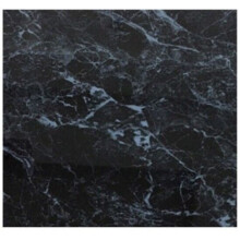 (Black Marble Gloss 1m) Shower Panel 1000mm Wide x 2.4m Wet Wall  Bathroom Cladding PVC 10mm Thick stock for delivery 11th November