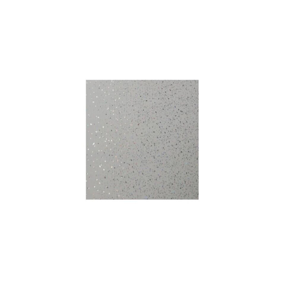 (White Sparkle Gloss (12 pack)) 12 White Black Grey Sparkle & Marble Shower Wall Panels PVC Bathroom Cladding stock for delivery 14th November