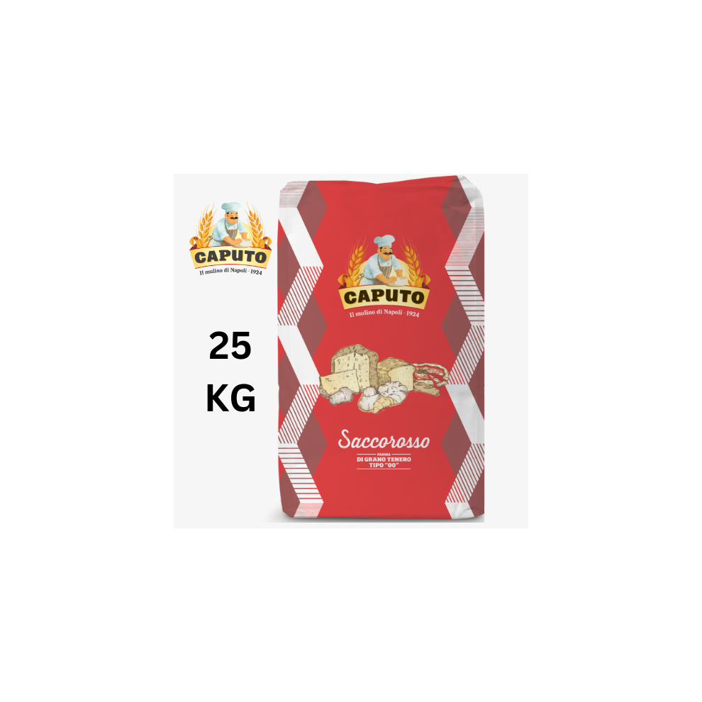 Molino Caputo Red Pizza Flour Type 00 - Bag 25Kg
