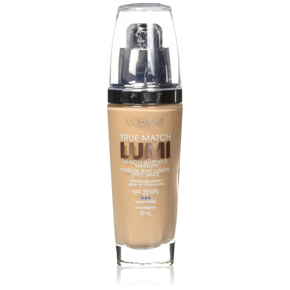 L'Oreal Paris True Match Lumi Healthy Luminous Makeup  C4 Shell Beige  1 fl; oz.