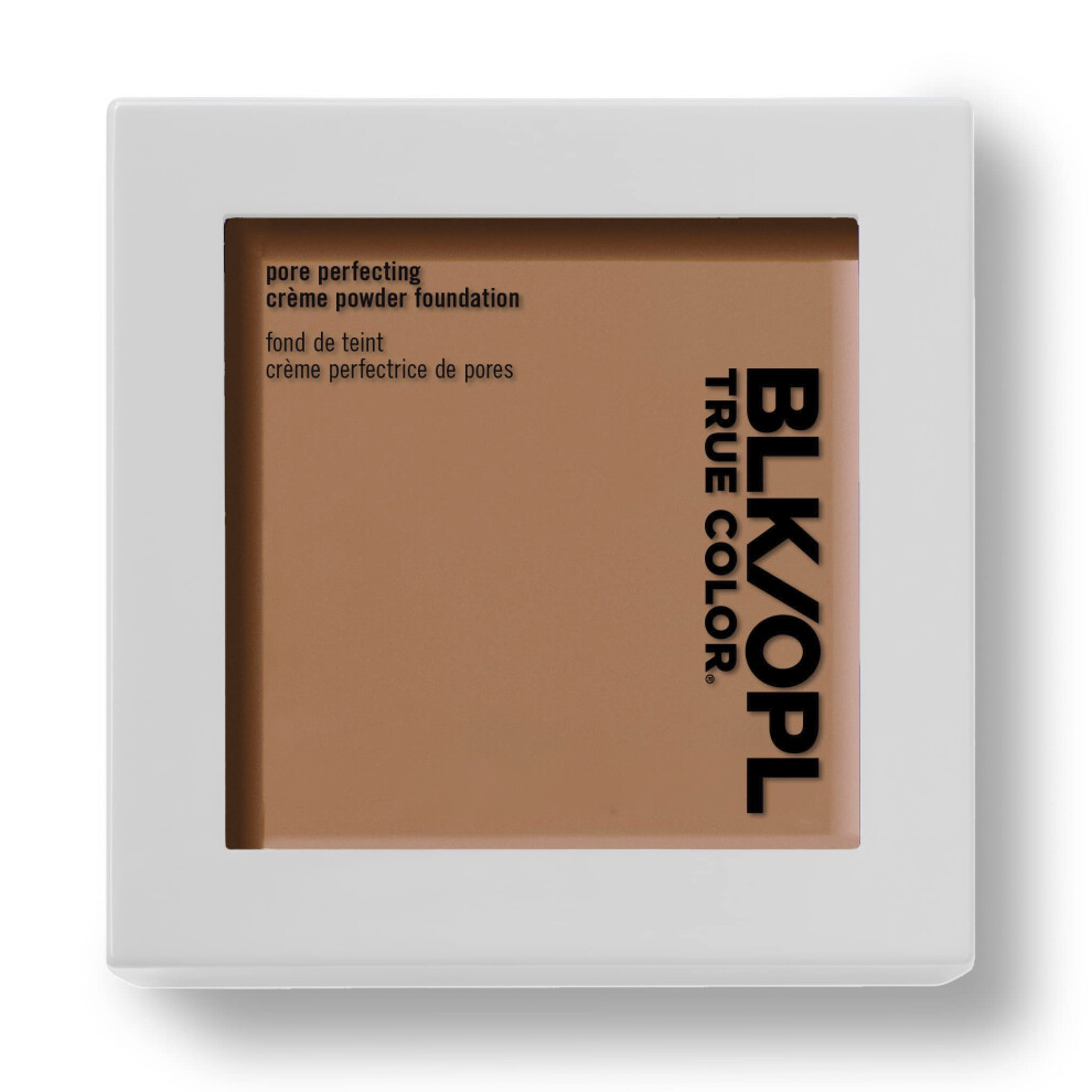 BLK/OPL TRUE COLOR Pore Perfecting Powder Foundation SPF 15  Kalahari Sand - enriched with Vitamins C & E  cruelty-free