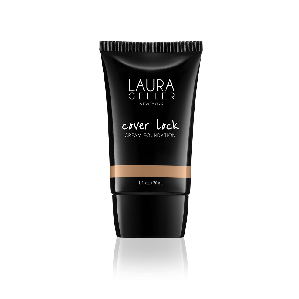 Laura Geller New York Cover Lock Cream Foundation  Deep