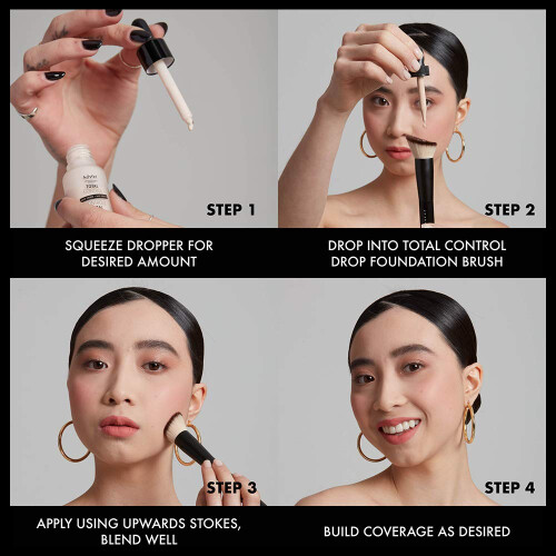NYX Professional Makeup NYX PROFESSIONAL MAKEUP Total Control Pro Drop Foundation  Skin-True Buildable Coverage - Light Porcelain 2