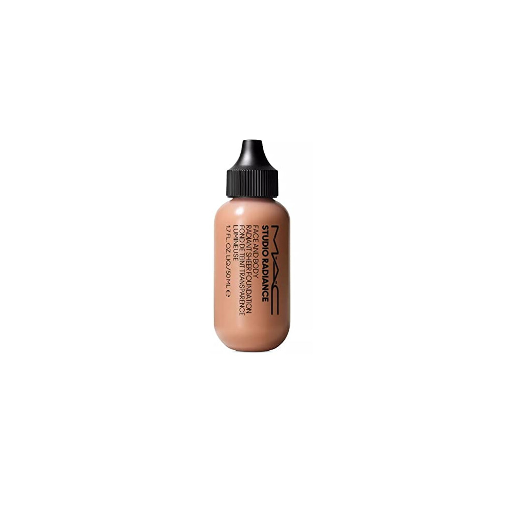 STUDIO RADIANCE FACE AND BODY RADIANT SHEER FOUNDATION W3