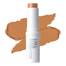 Ruby Kisses 3-i-1 Stick Foundation - Lätt att Applicera, Fuktgivande, Långvarig, Concealer & Kontur