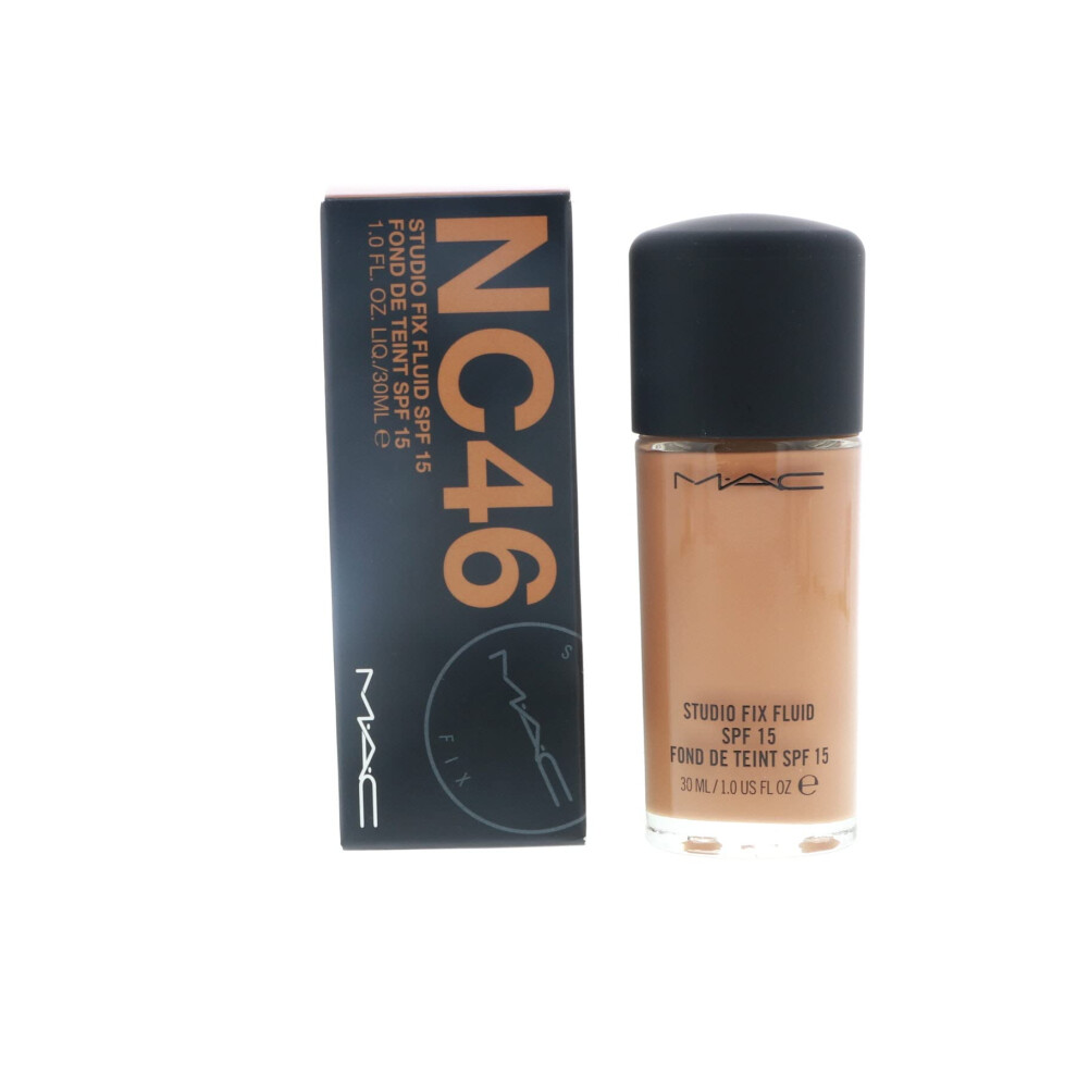 Mac Studio Fix Fluid Spf 15 Foundation Nc46 30ml/1 Oz