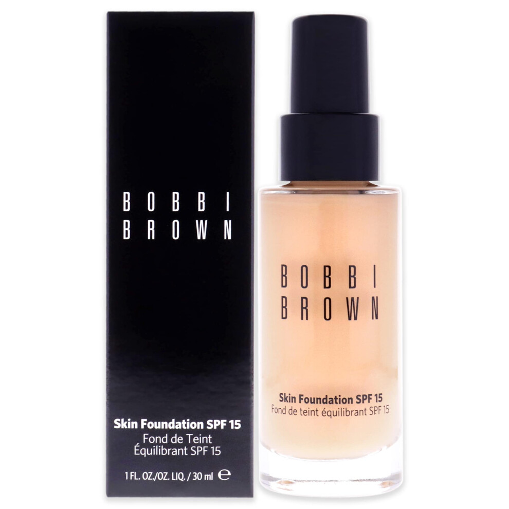 Bobbi Brown Skin Foundation SPF 15 4 Natural