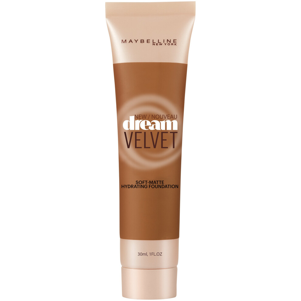 Maybelline New York Dream Velvet Soft-Matte Hydrating Foundation  Classic Coconut  1 fl. oz.