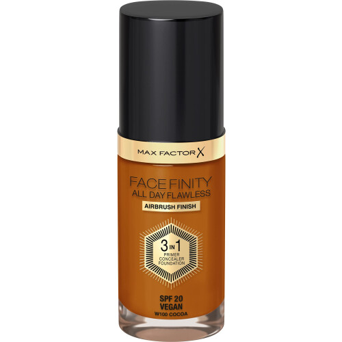 Max Factor Make-up - MAX FACTOR - Face Finity All Day Flawless - 30ml - Farbton 100 Sun Tan - Beige