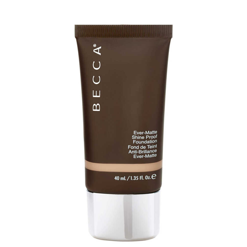 Becca Ever-Matte Shine Proof Foundation  Bamboo  1.35 Ounce