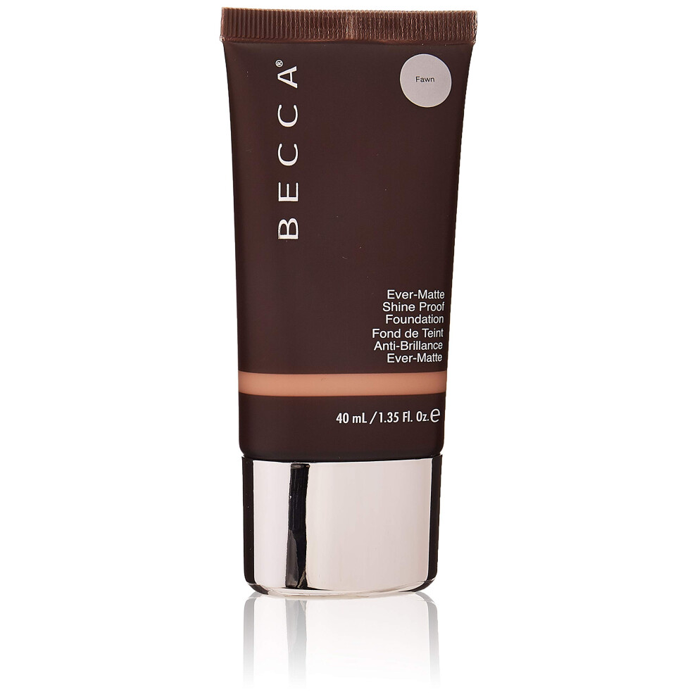 Becca Ever-Matte Shine Proof Foundation  Fawn  1.35 Ounce