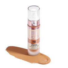 Revolution Beauty IRL Filter Longwear Foundation Soft & Breathable Formula Medium to Full Coverage Matte Finish F12 0.7 Fl. Oz