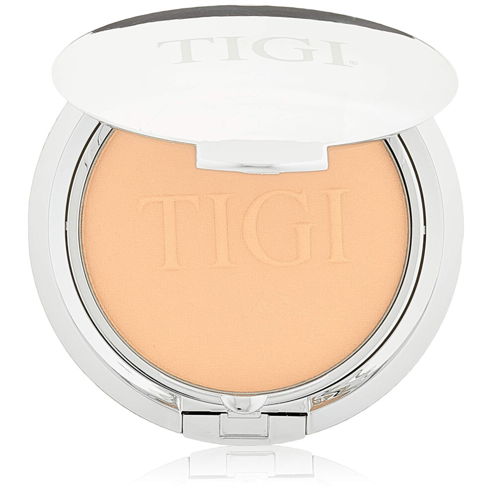 TIGI Cosmetics Powder Foundation  Pure  0.37 Ounce