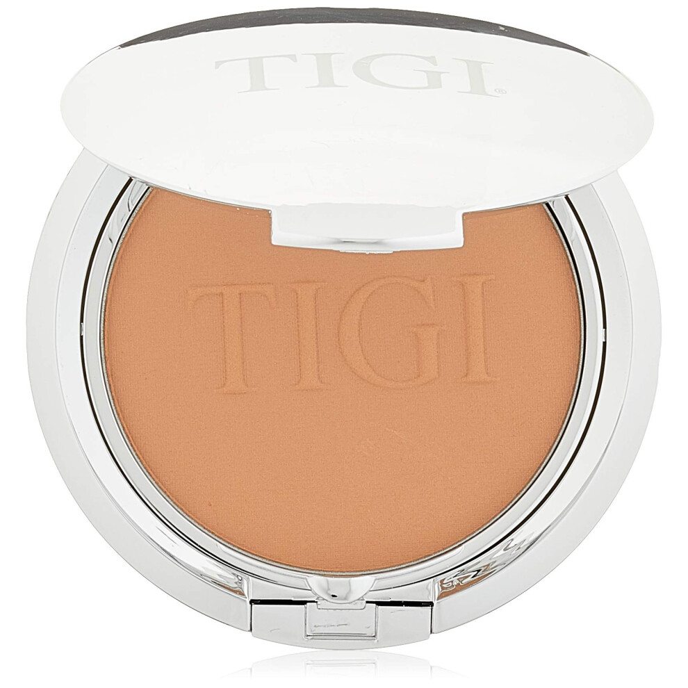 TIGI Cosmetics Powder Foundation  Allure  0.37 Ounce