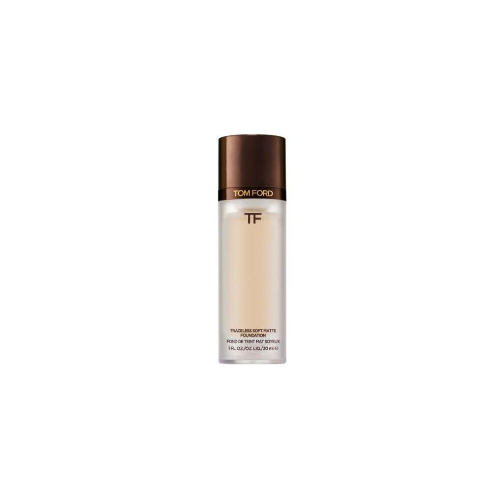 Tom Ford Traceless Soft Matte Foundation - 0.5 Porcelain (fair  neutral undertone) 1 oz/ 30 ml