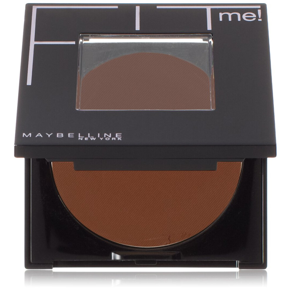 Maybelline New York Fit Me! Pressed Powder  360 Mocha  0.3 Ounce