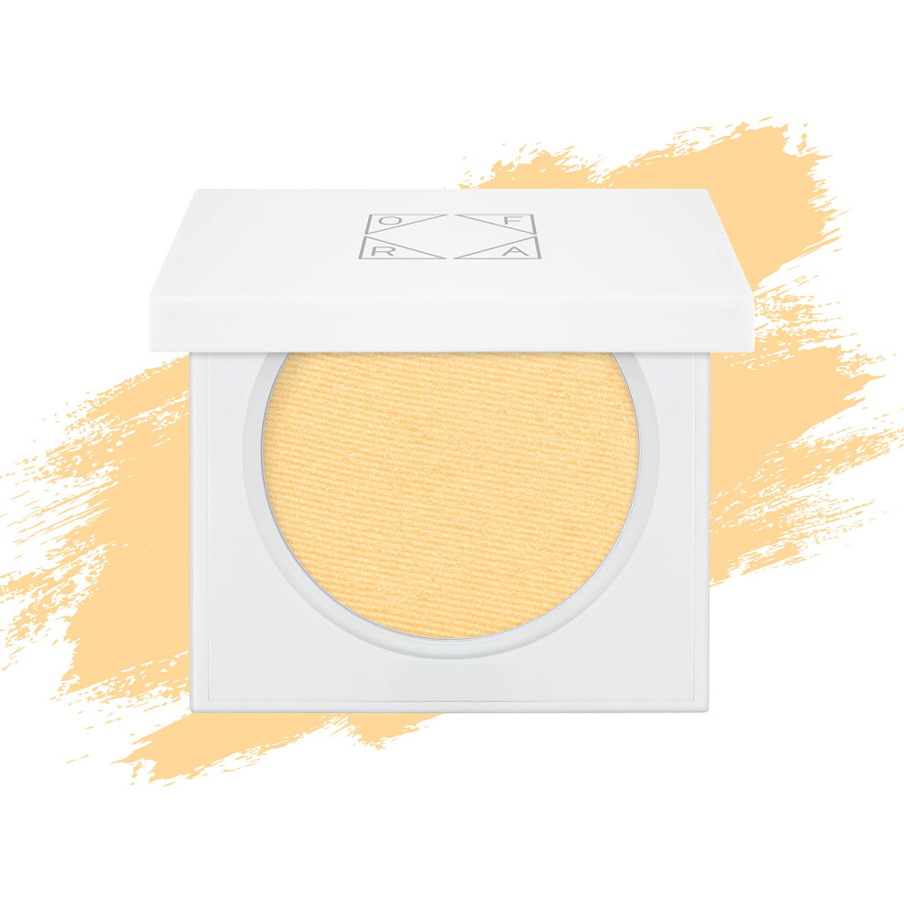 Ofra Banana Powder - Highlighter Makeup for a Natural Radiant appearance - Long-Lasting Women's Powder Makeup Essentials for Stunning Lumino