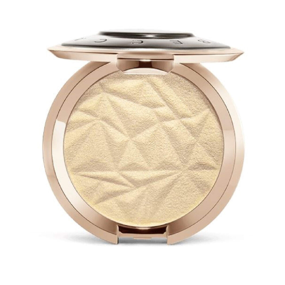 BECCA Shimmering Skin Perfector Pressed Highlighter Vanilla Quartz 0.25 Oz