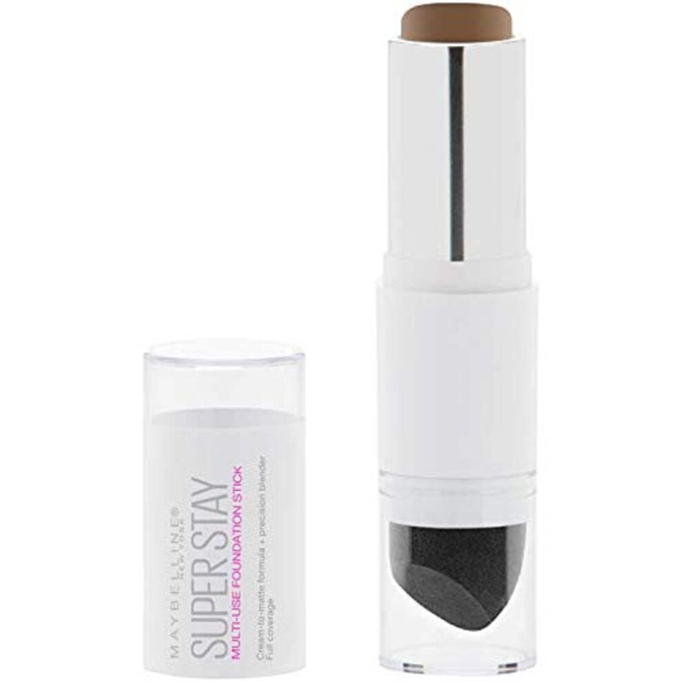 Maybelline New York Super Stay Foundation Stick for Normal To Oily Skin  Deep Bronze  0.25 Ounce