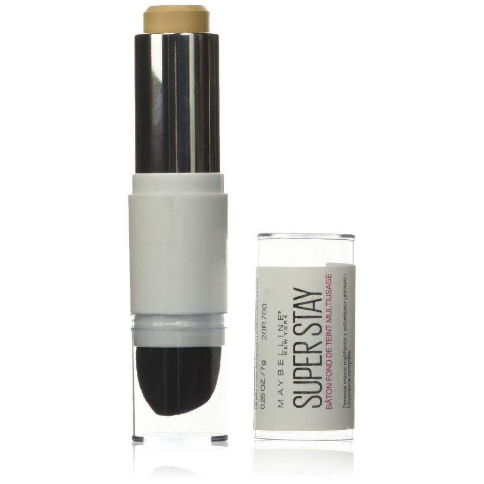 Maybelline New York Super Stay Foundation Stick for Normal To Oily Skin  Light Beige  0.25 Ounce