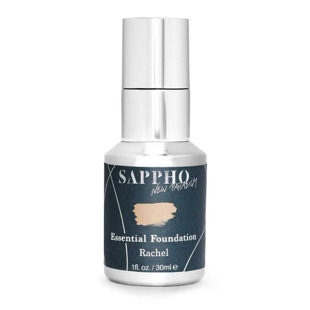 SAPPHO New Paradigm - Organic Essential Foundation | Clean  Vegan  Cruelty-Free Makeup (4 - Rachel)