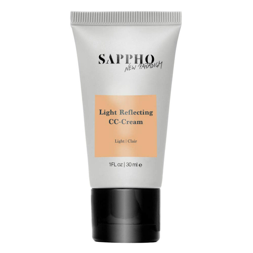 SAPPHO New Paradigm - Organic Light Reflecting CC Cream | Clean  Vegan  Cruelty-Free Makeup (2 - Light)