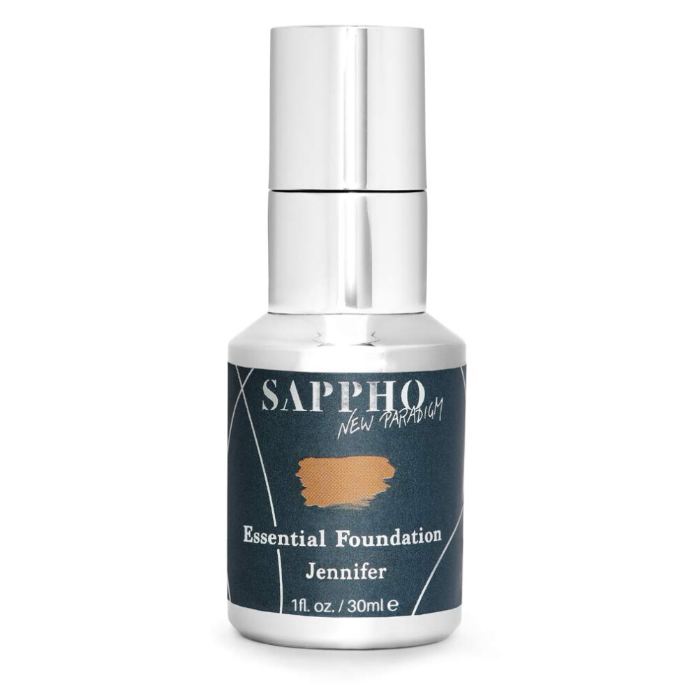 SAPPHO New Paradigm - Organic Essential Foundation | Clean  Vegan  Cruelty-Free Makeup (8 - Jennifer)