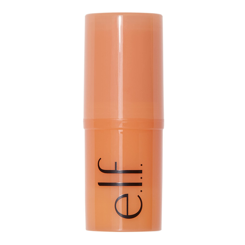 e.l.f. Cosmetics Daily Dew Stick  Cooling Highlighter Stick For Giving Skin A Radiant & Refreshed Glow  Tangerine Kiss