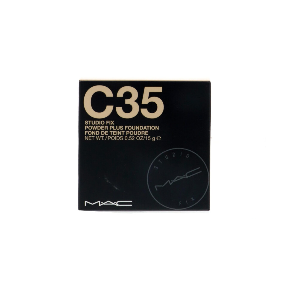 Mac Studio Fix Powder Plus Foundation C35 15gm/0.52 Oz