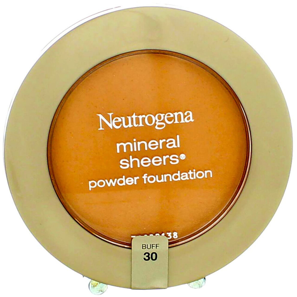 Neutrogena Mineral Sheers Powder Foundation  Buff 30  0.34 Ounce