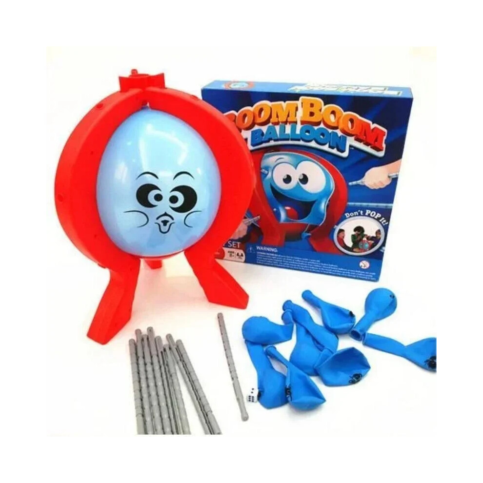 Boom Balloon Game, Balloon Burst Game, Tricky Balloon Popping Game, Interactive Toy Games, Pop the Balloon Family Gathering Game