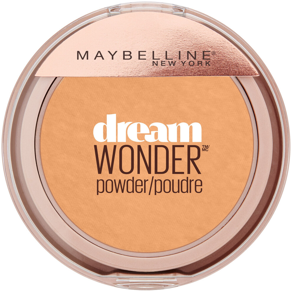 Maybelline New York Dream Wonder Powder Makeup  Golden Beige  0.19 oz.