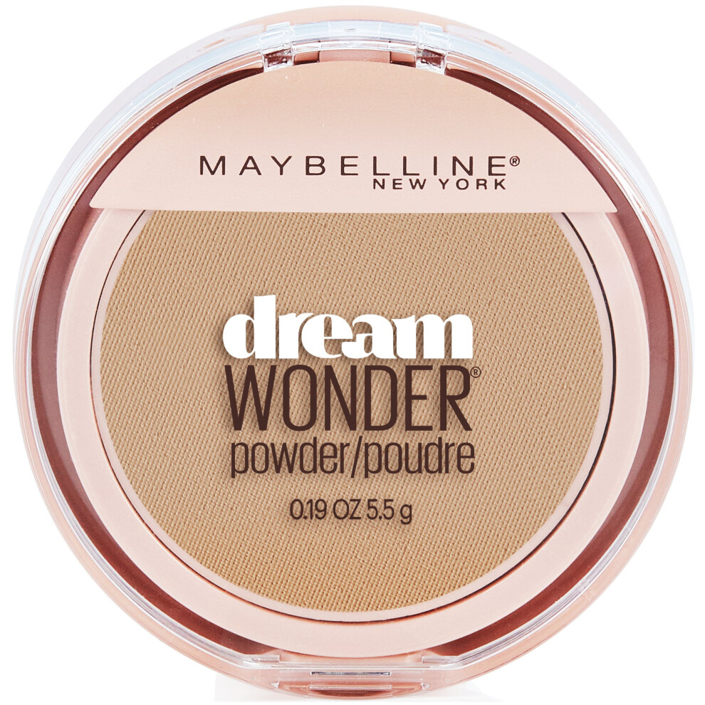 Maybelline New York Dream Wonder Powder Makeup  Classic Beige  0.19 oz.