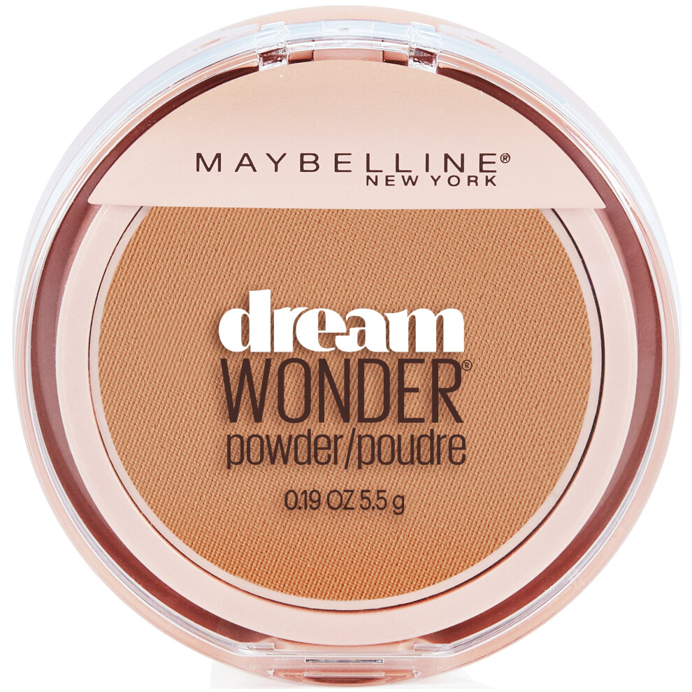 Maybelline New York Dream Wonder Powder Makeup  Honey Beige  0.19 oz.