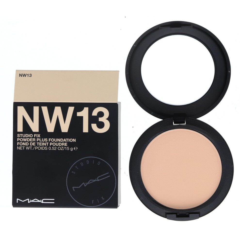 Mac Studio Fix Powder Plus Foundation Nw13 0.52 Ounce