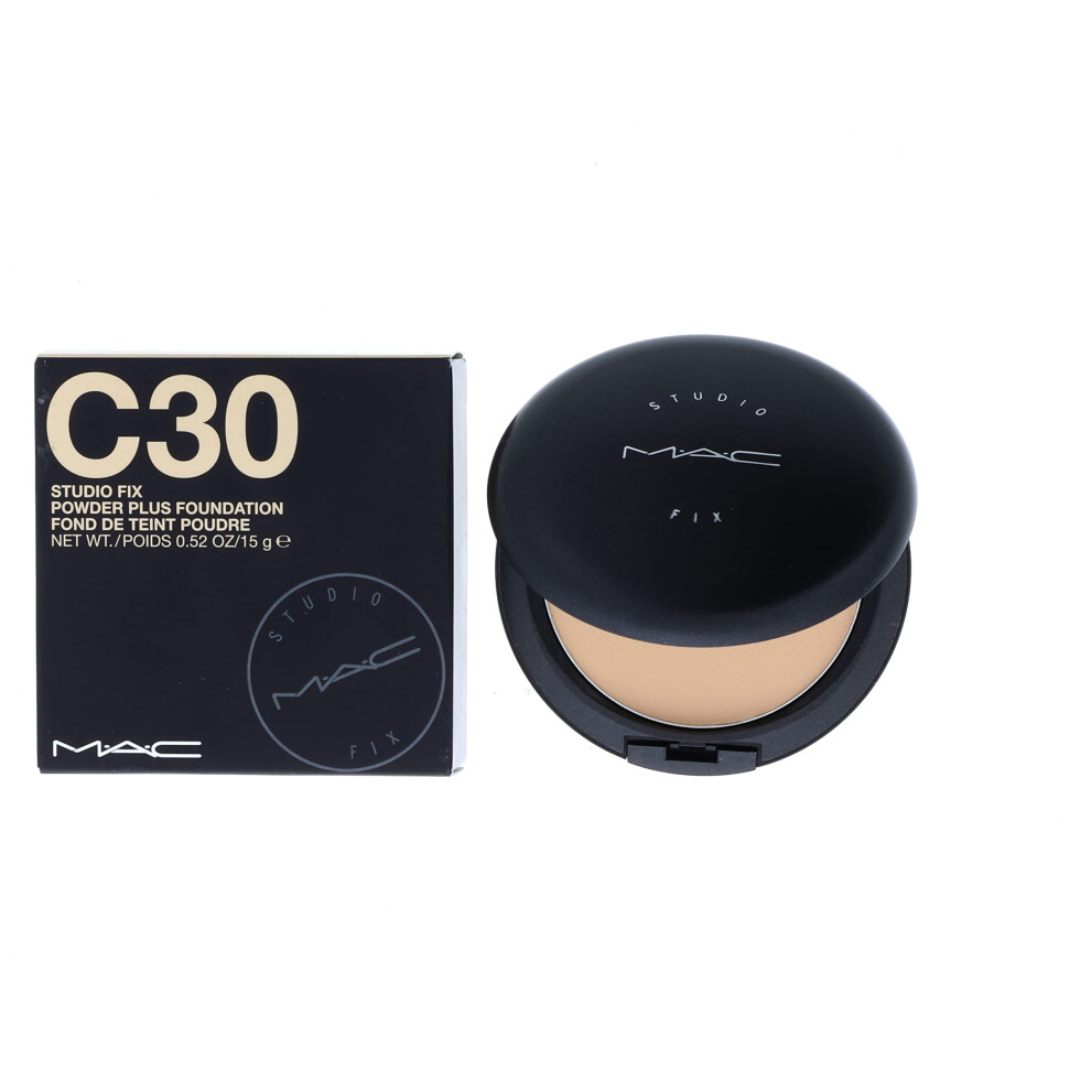 Mac Studio Fix Powder Plus Foundation C30 15gm/0.52 Oz