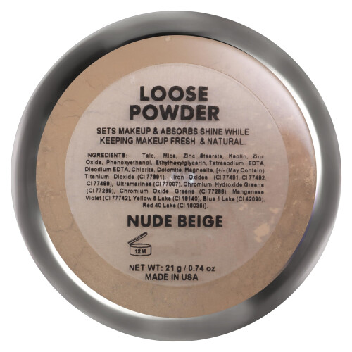 Jolie Μικρο-Λεπτή Σκόνη Ρύθμισης 21g - (Nude Beige) 2