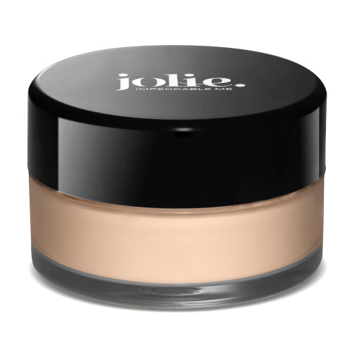 Jolie Μικρο-Λεπτή Σκόνη Ρύθμισης 21g - (Nude Beige) 1