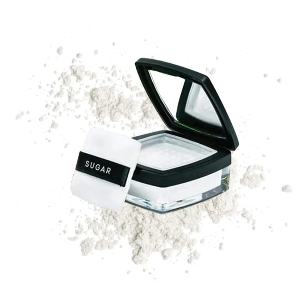 Sugar Cosmetics All Set To Go Translucent Powder 7 G