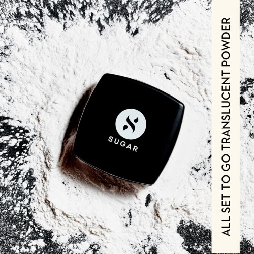 SUGAR Καλλυντικά Πούδρα Διαφάνειας All Set To Go, 7 g 1