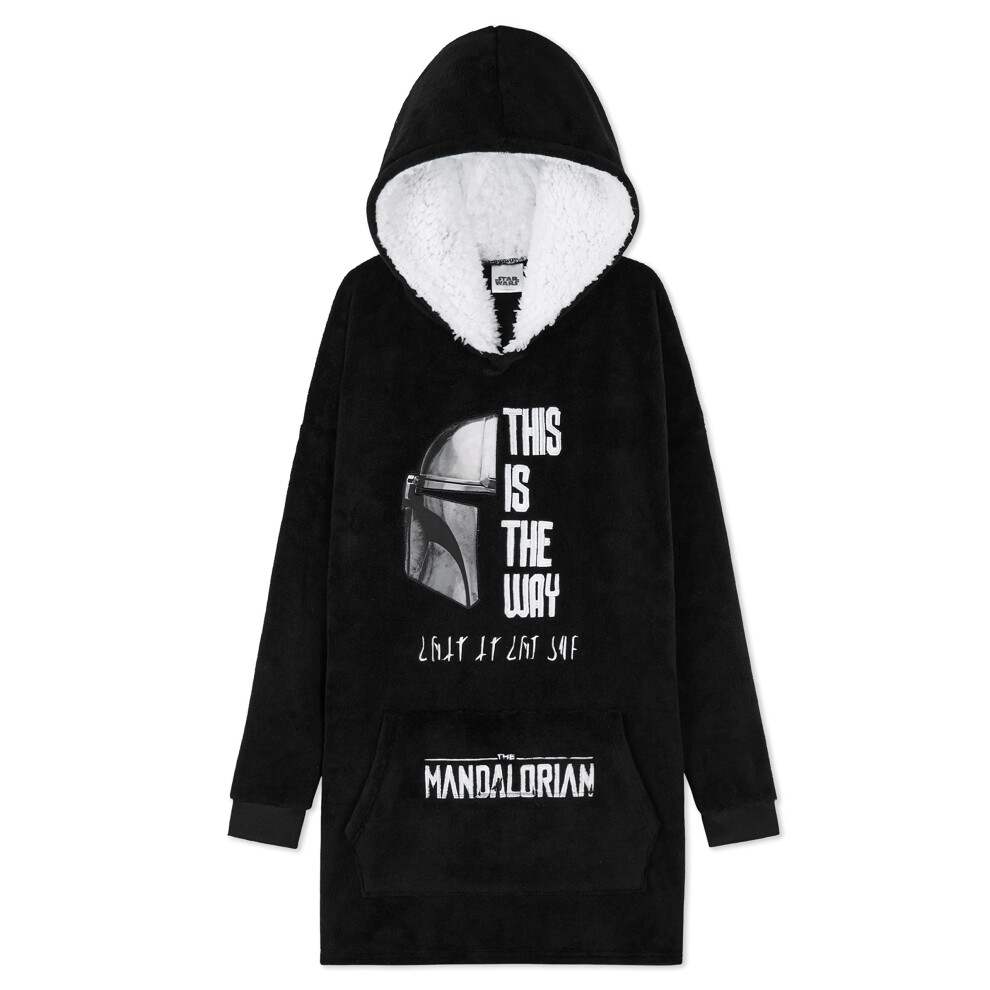 The Mandalorian Oversized Hooded Poncho