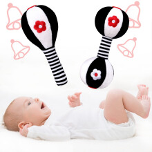 Baby skaller 0-6 mnader nyfdda leksaker spdbarn leksaker 0-6 mnader skraller fr spdbarn 0-6 mnader baby leksaker 0-6 mnader svart och vit