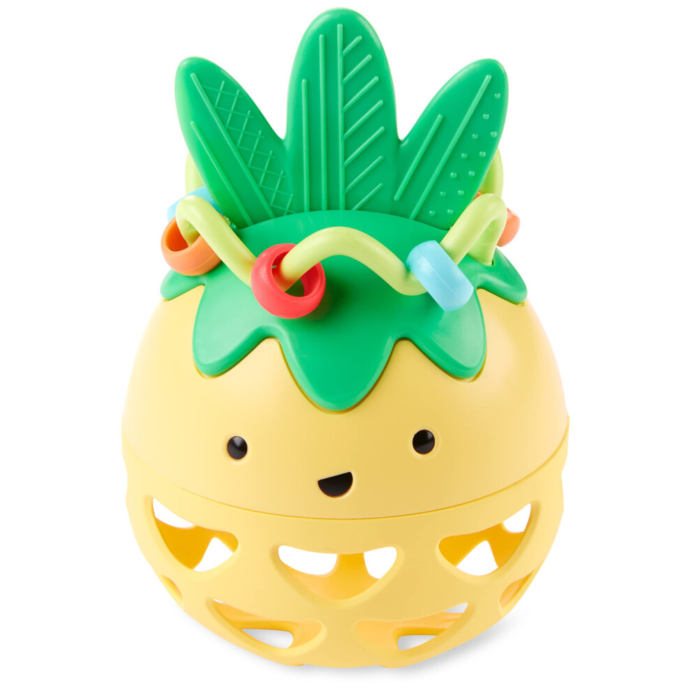 Skip Hop Infant Rattle Toy  Pineapple Rattle Toy for Babies