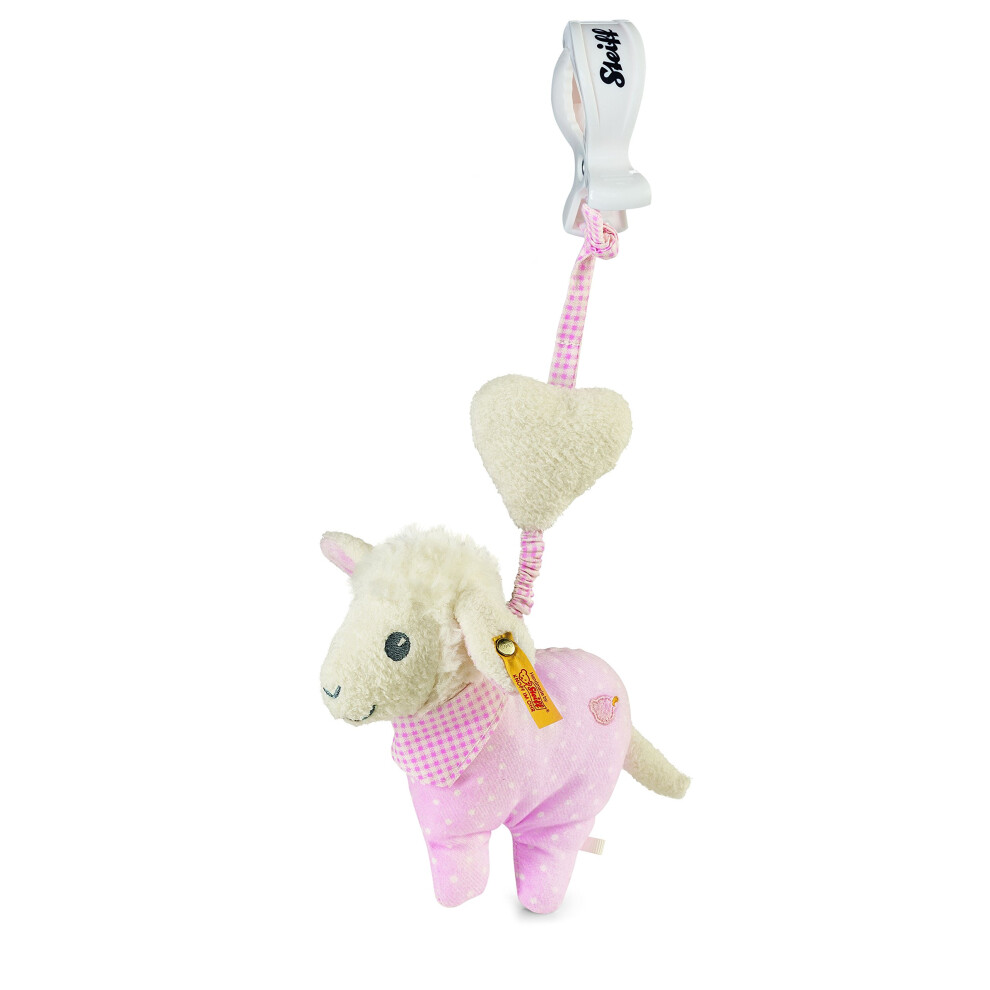 Steiff Sweet Dreams Lamb Pendant - Pink