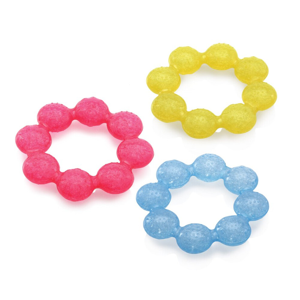 Nuby IcyBite Soother Ring Teether - Pack of 1