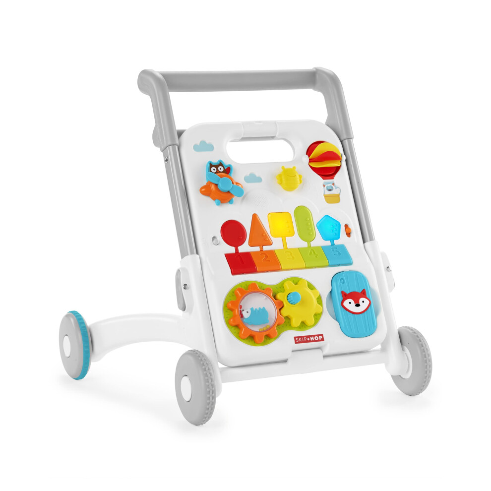 Skip Hop Baby Walker  Explore & More 4-in-1 Toy Walker