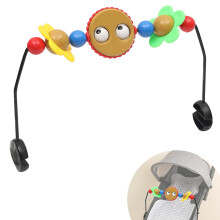 VIKOS Spielzeugstange für Babywippe - Wackelaugen-Spielzeug mit Musik und Geräuschen - Babysichere Plastikteile