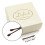 Dofash 100 Τεμ Καφέ Συσκευές Μαλλιών 3.5Cm/1.38" με Δώρο Για Κορίτσια 5