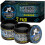 Viking Revolution Pomade για Άνδρες 4oz - Ισχυρή Στήριξη & Υψηλή Λάμψη - Εύκολο Ξέπλυμα (2 Πακέτο) 2