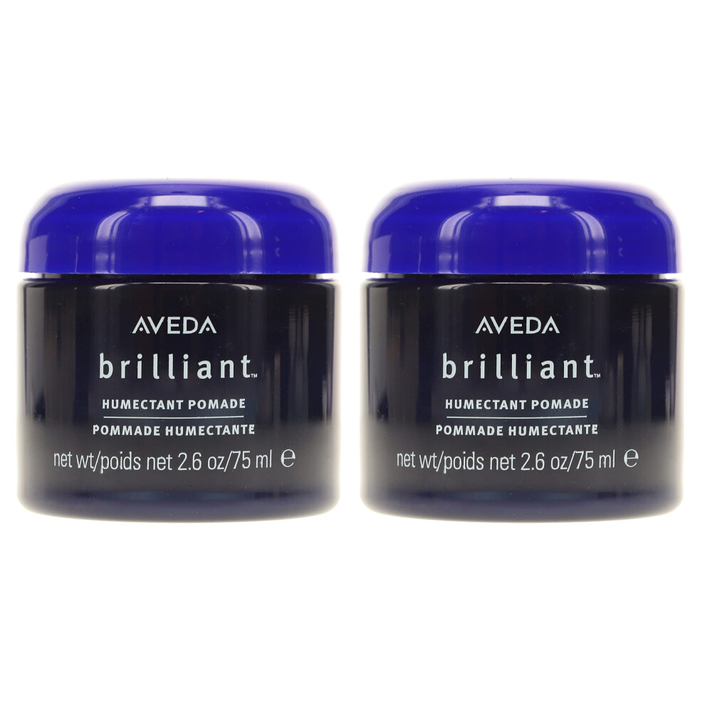 AVEDA by Aveda BRILLIANT HUMECTANT POMADE 2.6 OZ UNISEX (Package Of 2)